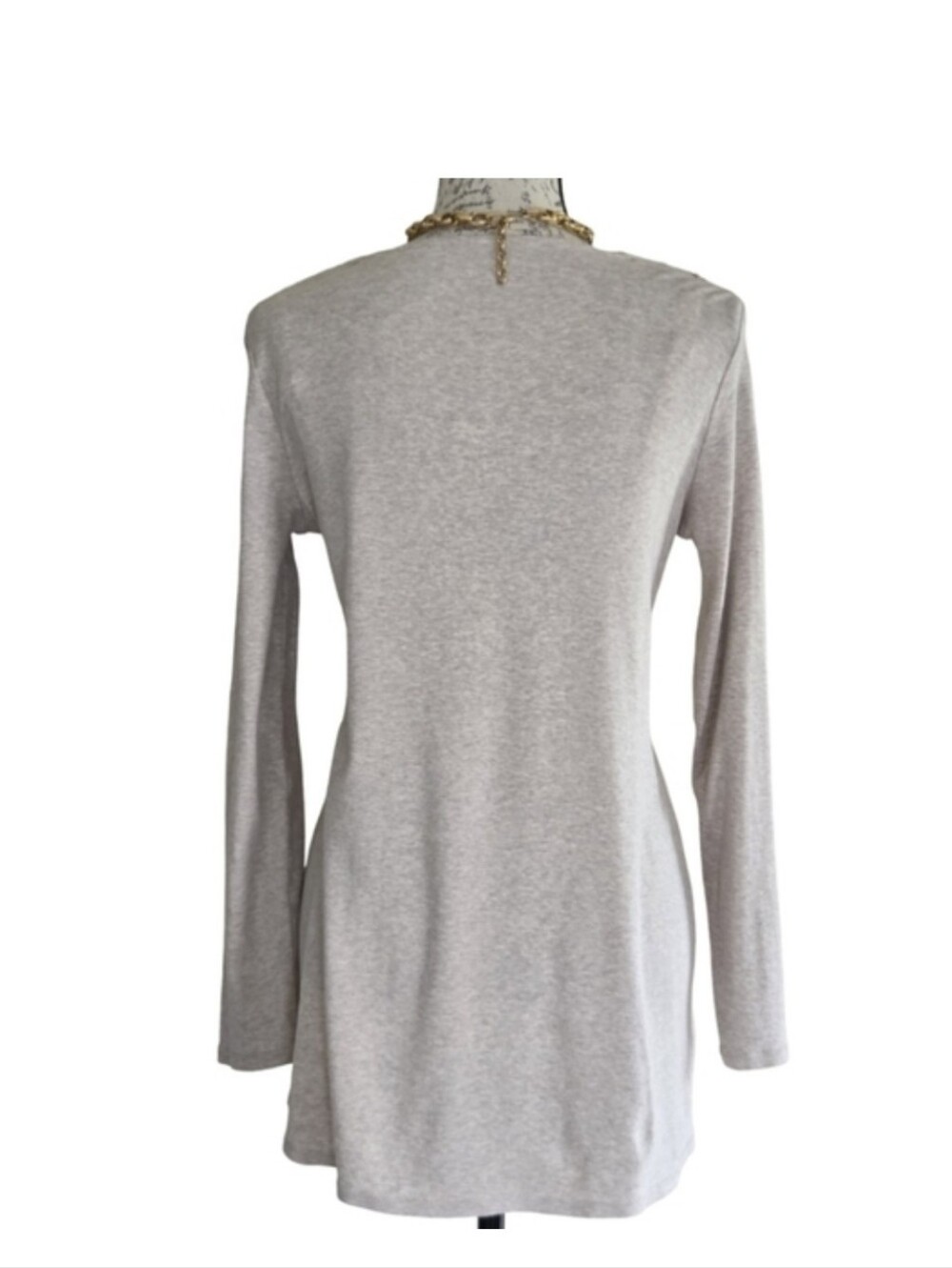 J Jill Laced Shoulder Tunic. - Picture 2 of 8